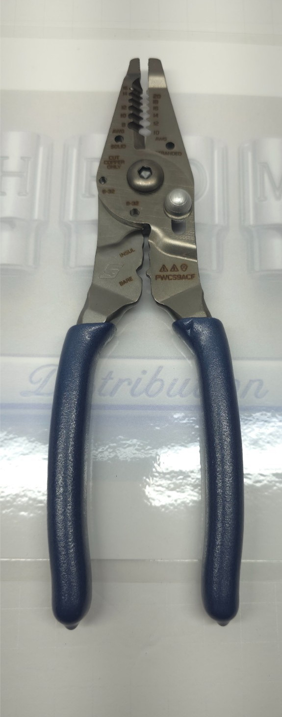 Snap-on Tools USA NEW 9" Wire Stripper / Cutter / Crimper PWCS9ACFMB BLEMISHED