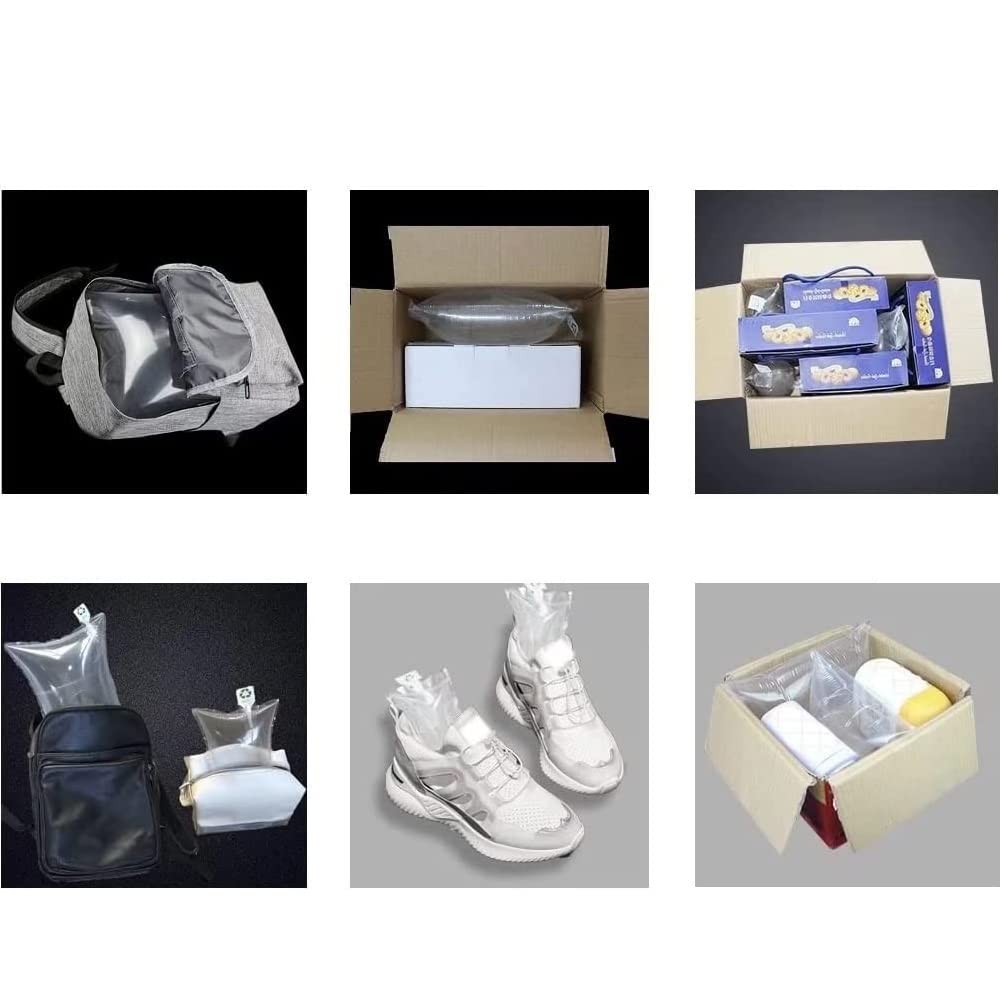 Packaging Air Bags,Clear Plastic Inflatable Air Packaging Protector Bag with ...
