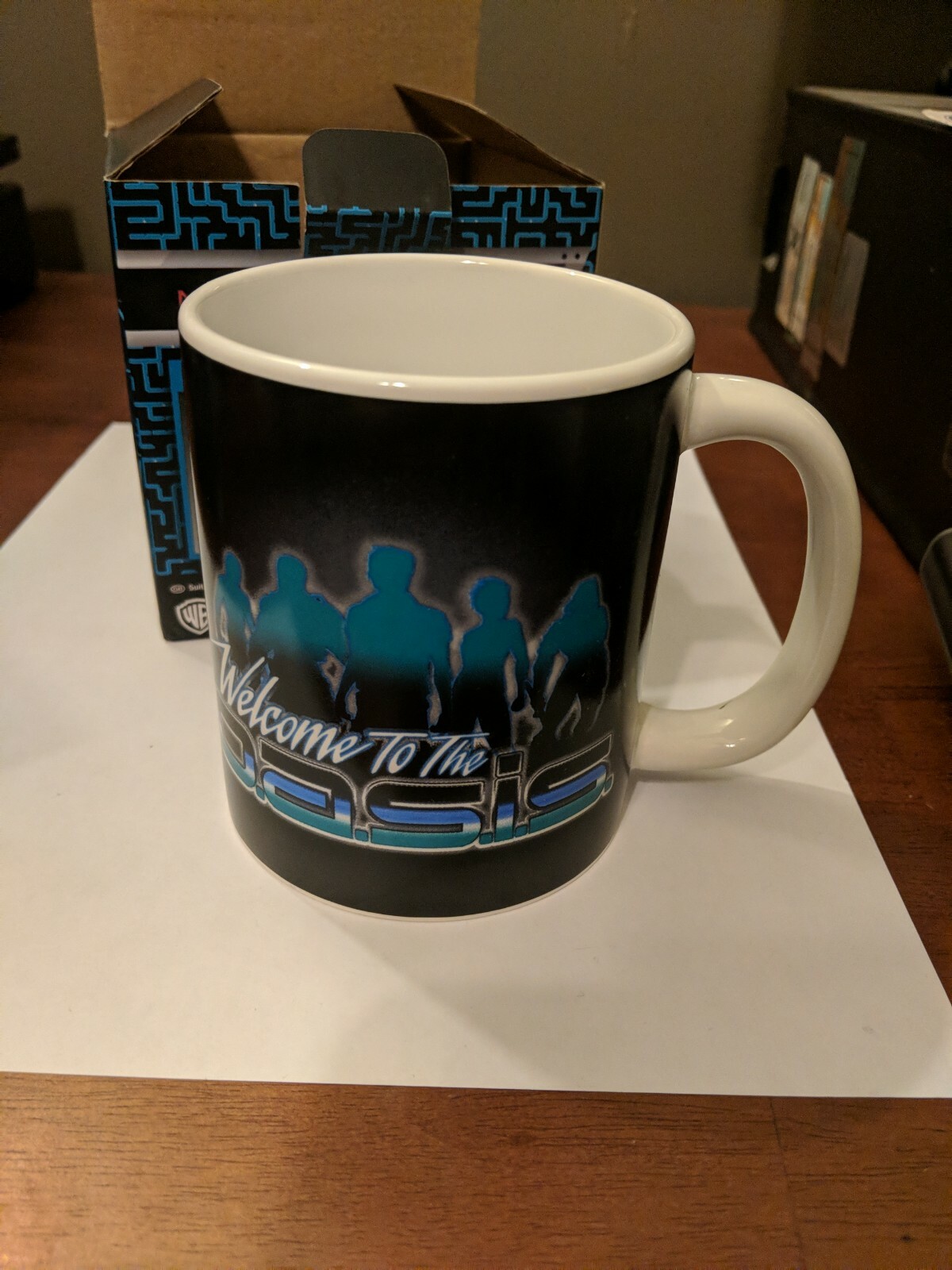 Official Ready Player One Character Coffee Mug - Boxed NEW