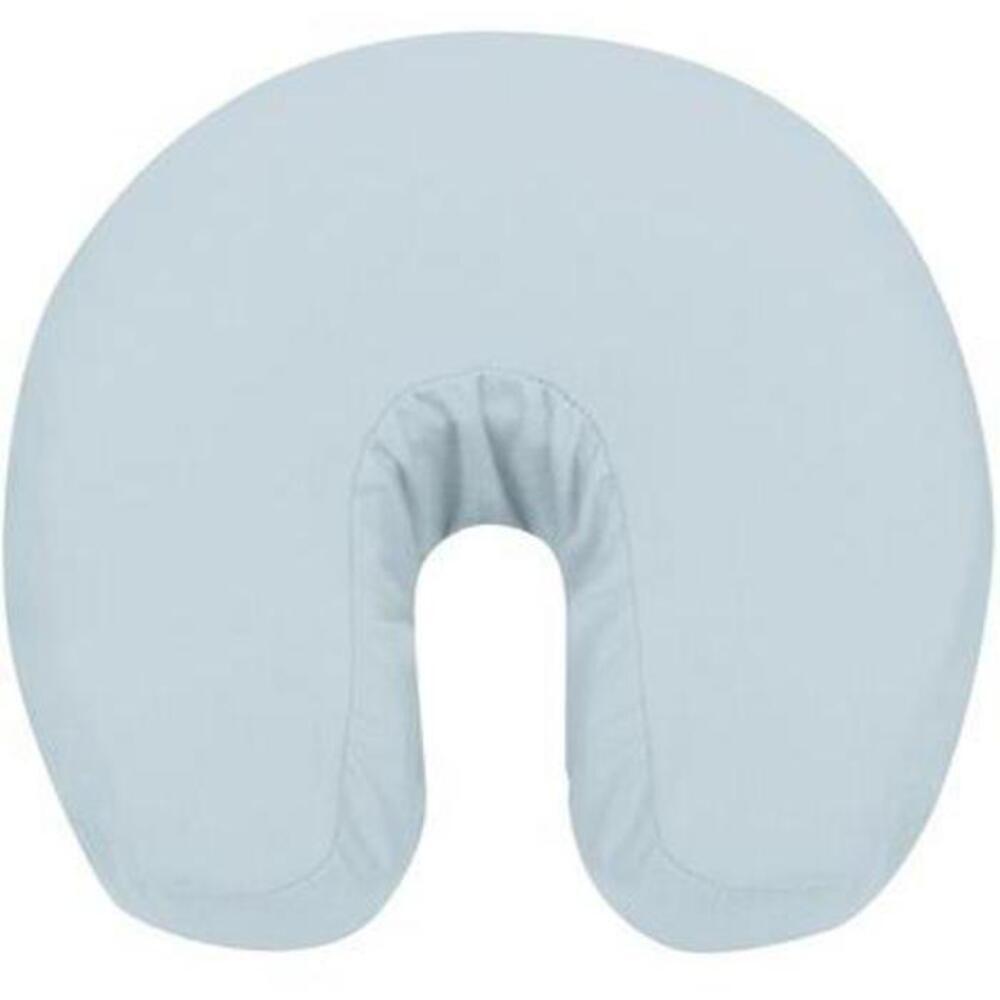 Flannel Face Cradle Covers Blue Qty of 6