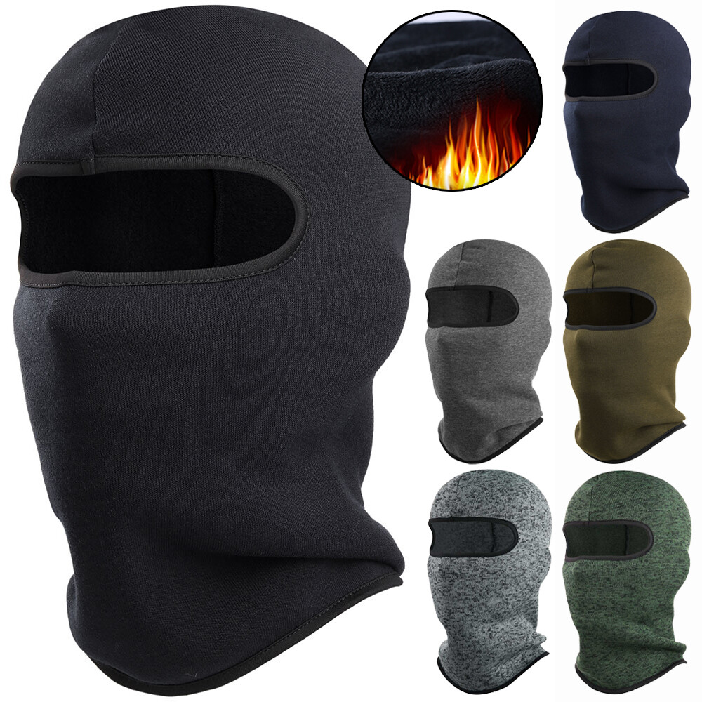Cold Weather Men Balaclava Winter Head Cover Full Face Mask Motorcycle Gear