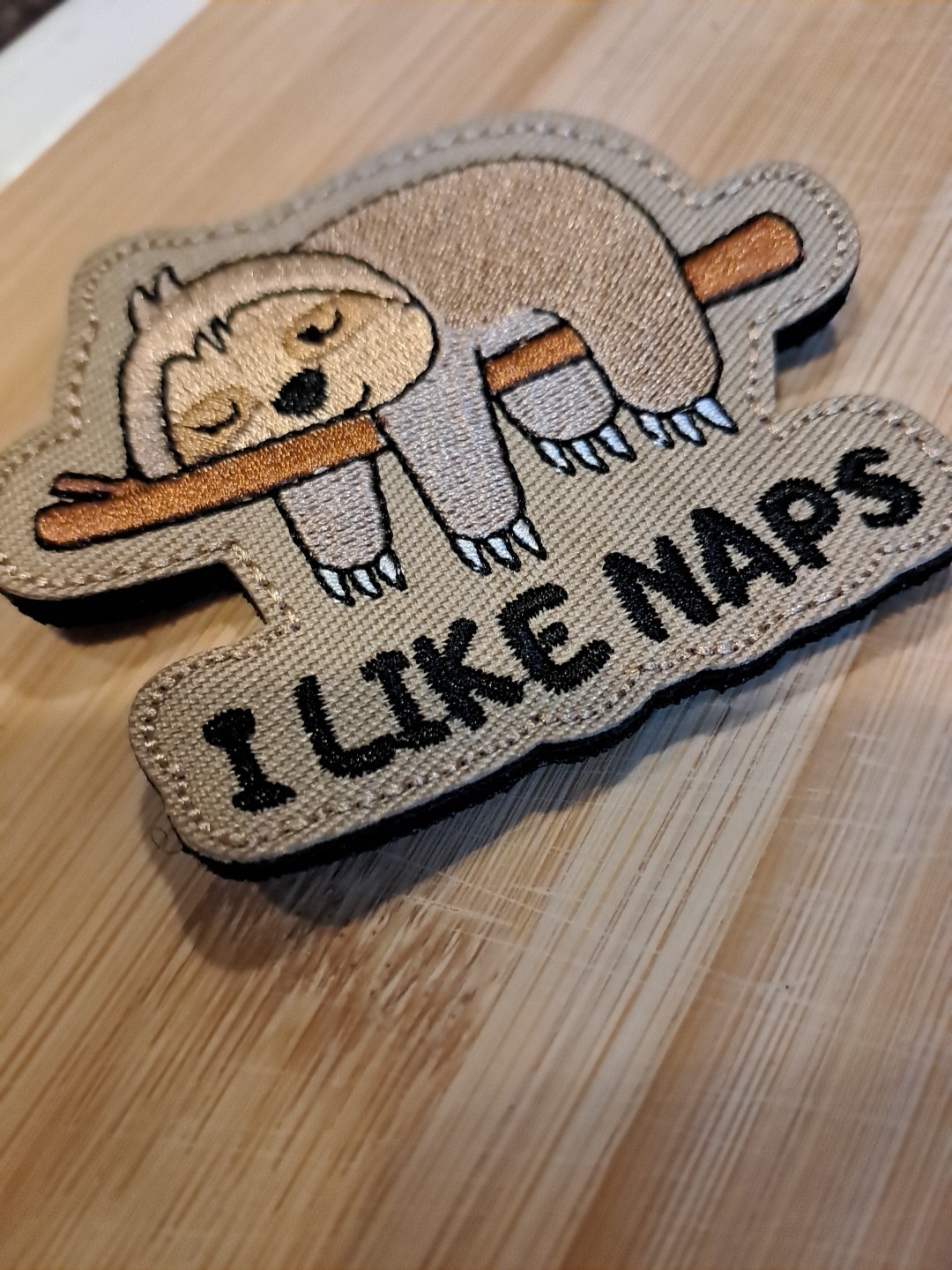 Hook And Loop Patch Funny Tactical
