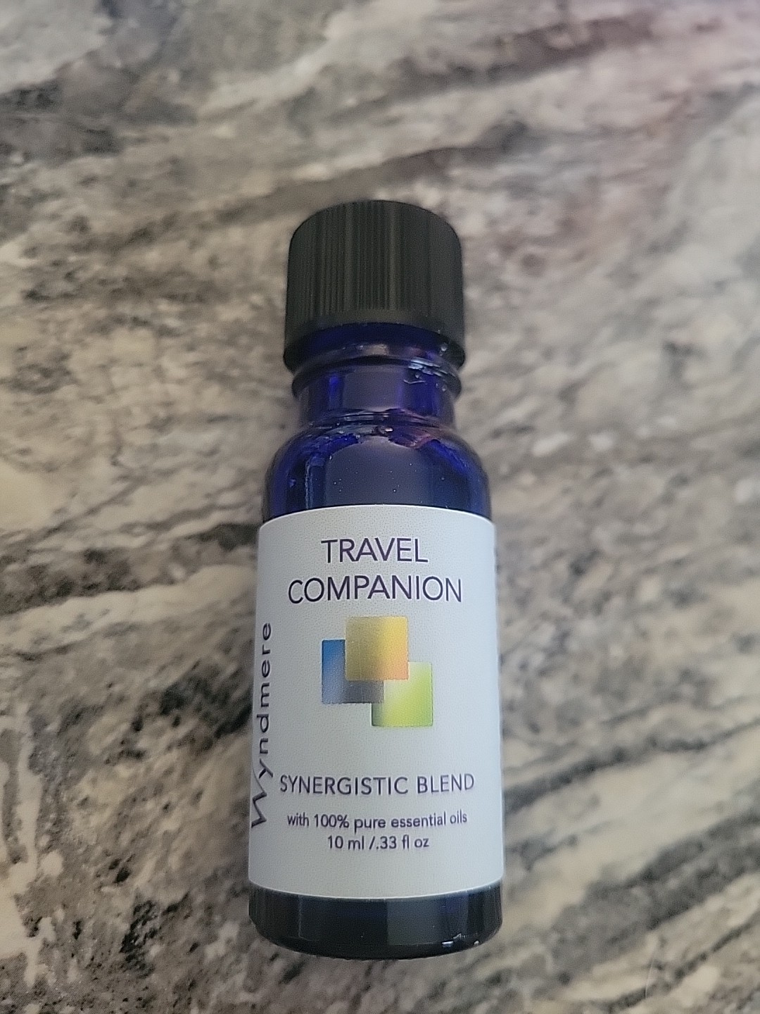 Wyndmere Travel Companion 100% Pure Essential Oil 10ml - NEW