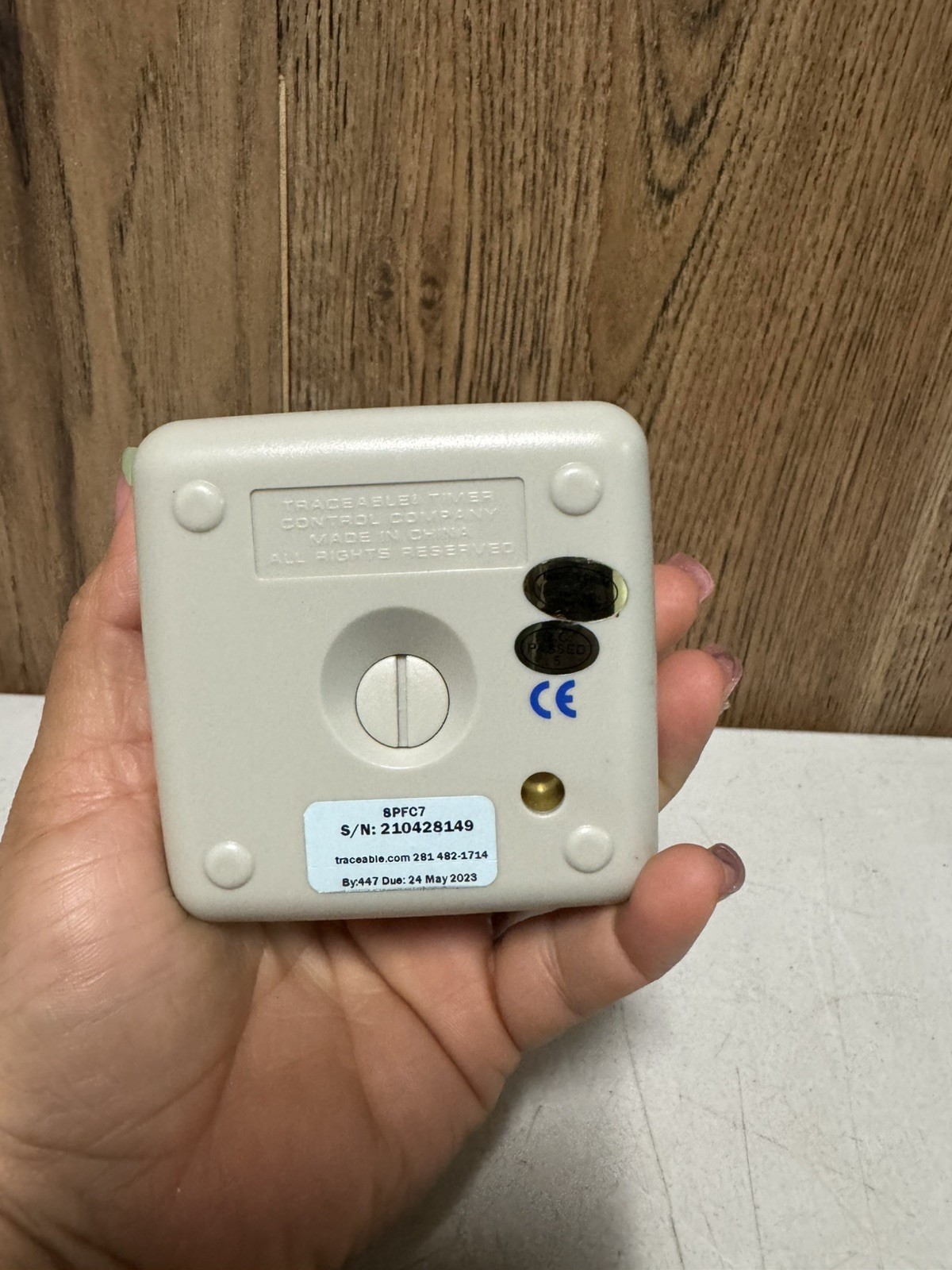 Traceable Fisherbrand Triple Display Digital Timer 3 Channel Lab Timer Tested