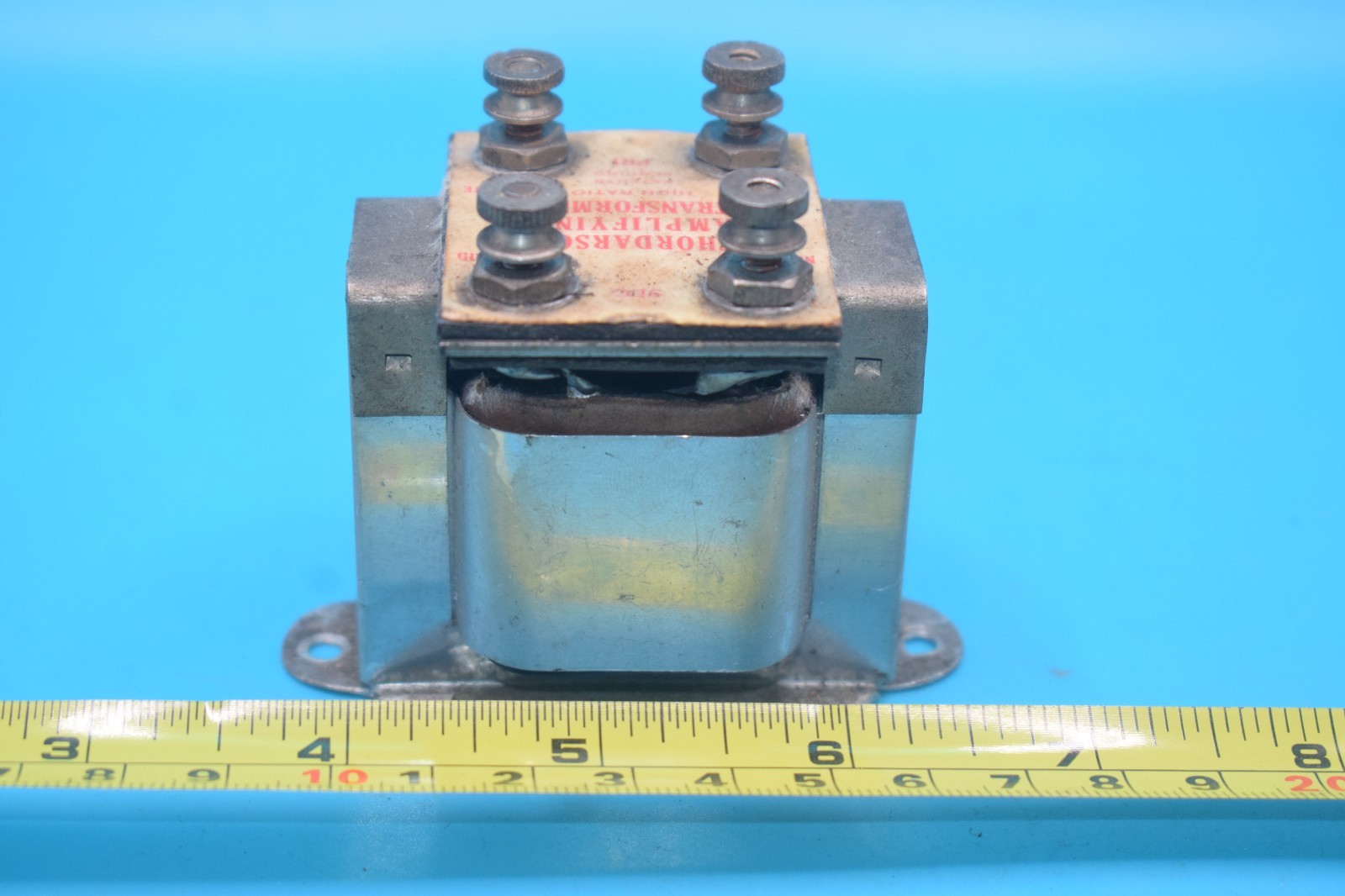 Antique Thordarson Amplifying Transformer - Good Windings