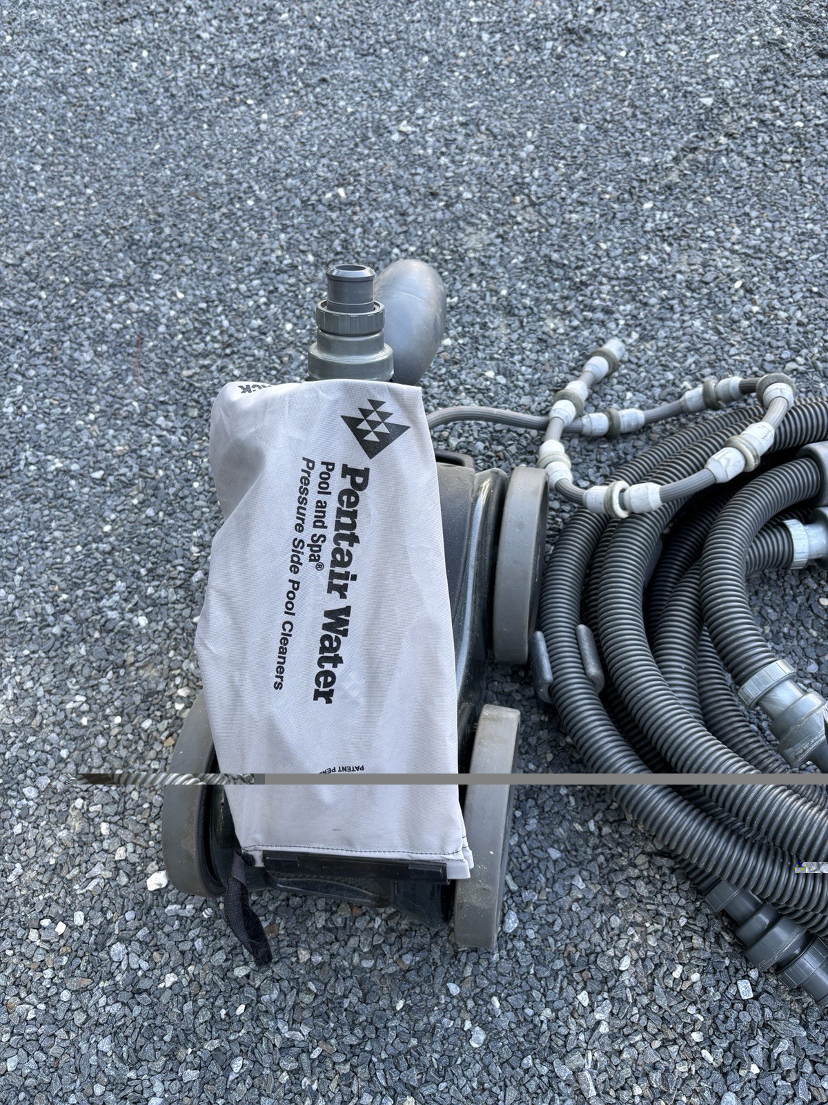 Pentair Legend II Pressure Side Pool Cleaner
