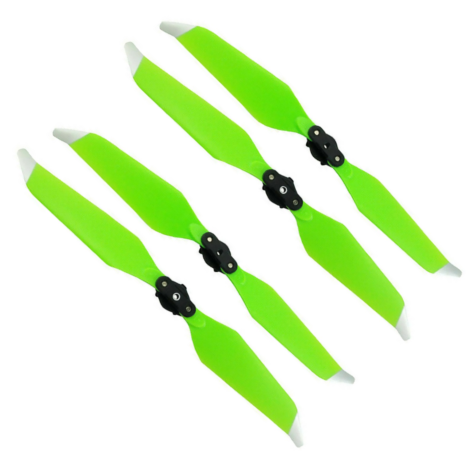2Pair Green Quick-Release Green Propellers 8331F For DJI Mavic PRO Platinum A