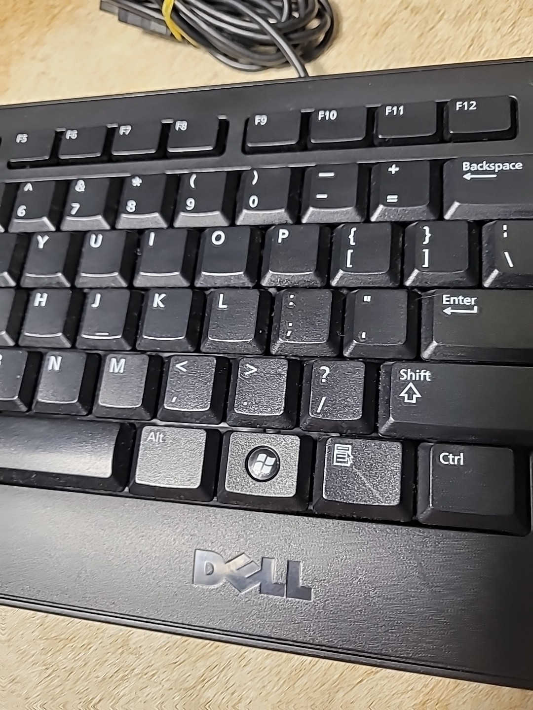 Dell Wired Keyboard Model KB2521 USB