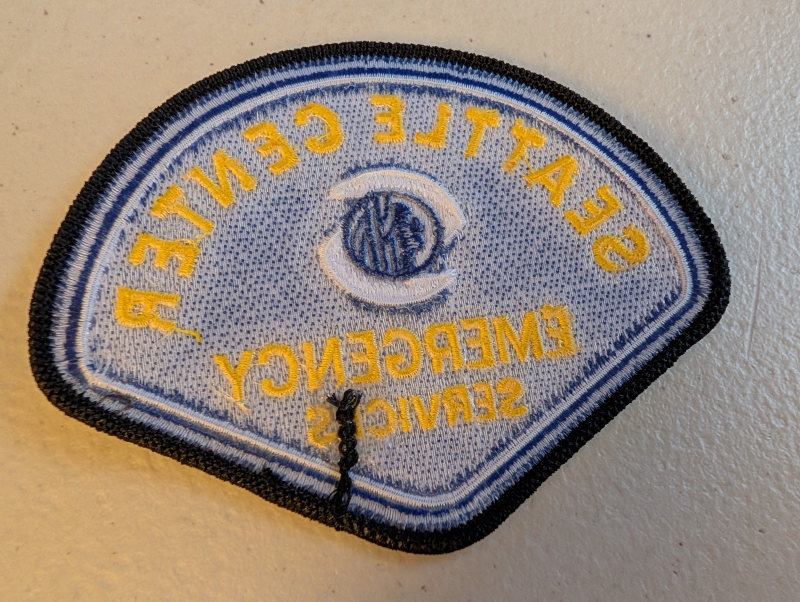 Seattle Center (Washington) Emergency Services patch
