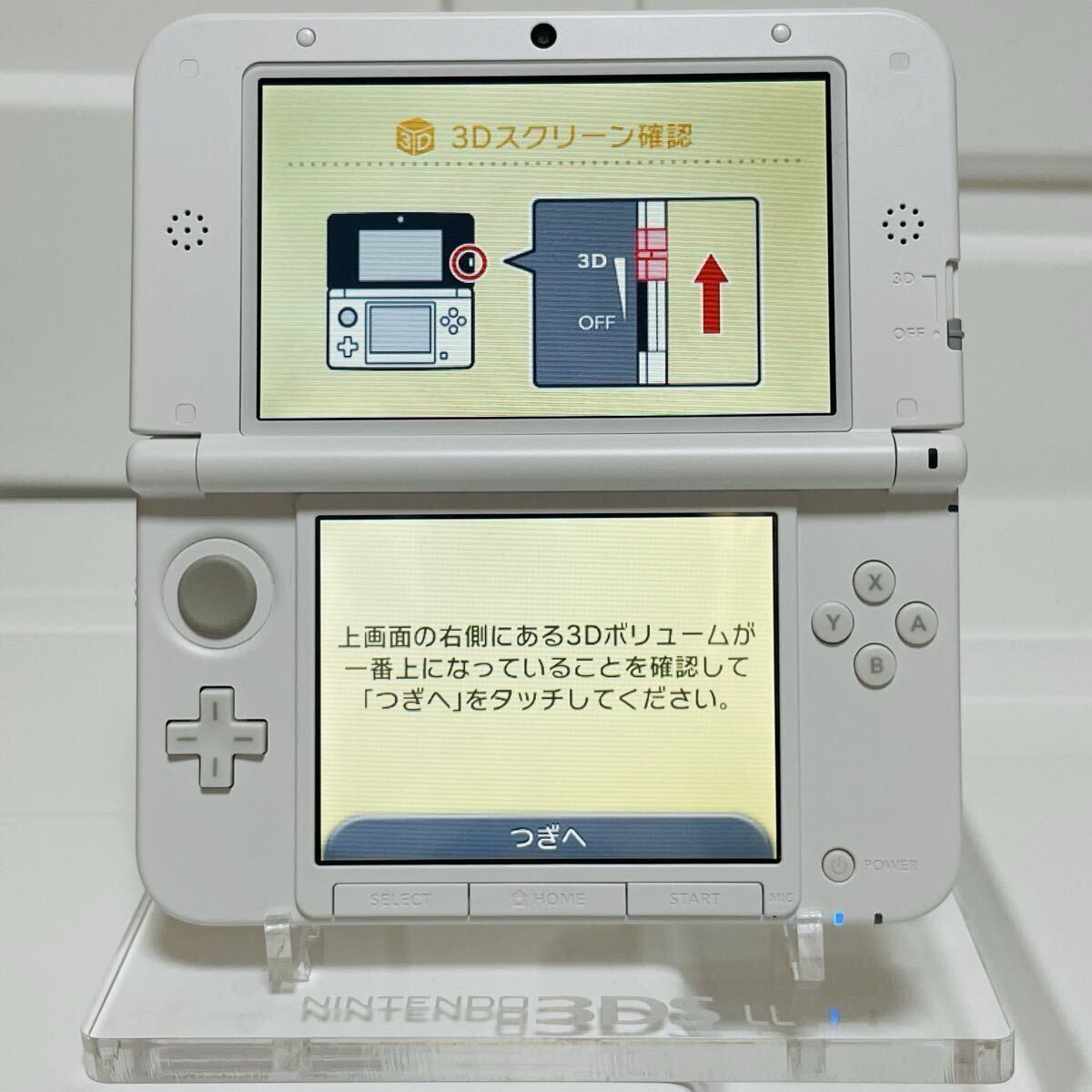 Nintendo Mint White Nintendo 3DS LL Console Mint JAPAN