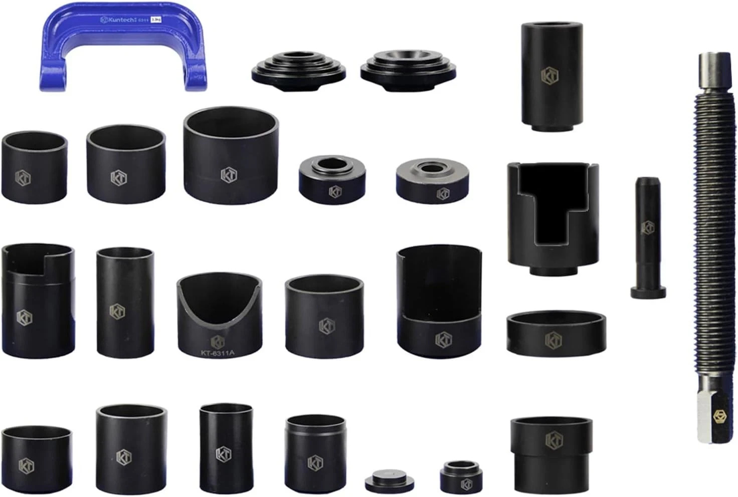 25PC HEAVY DUTY BALL JOINT MASTER SET SERVICE KIT REMOVER INSTALLER 2 4 WD