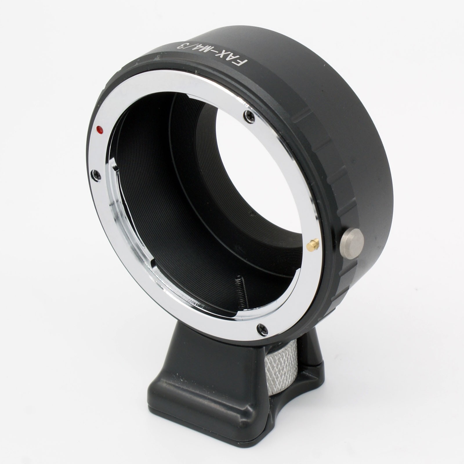 FAX-M43 Tripod Stand Adapter For Old Fujica X Fuji AX Lens to M4/3 Camera