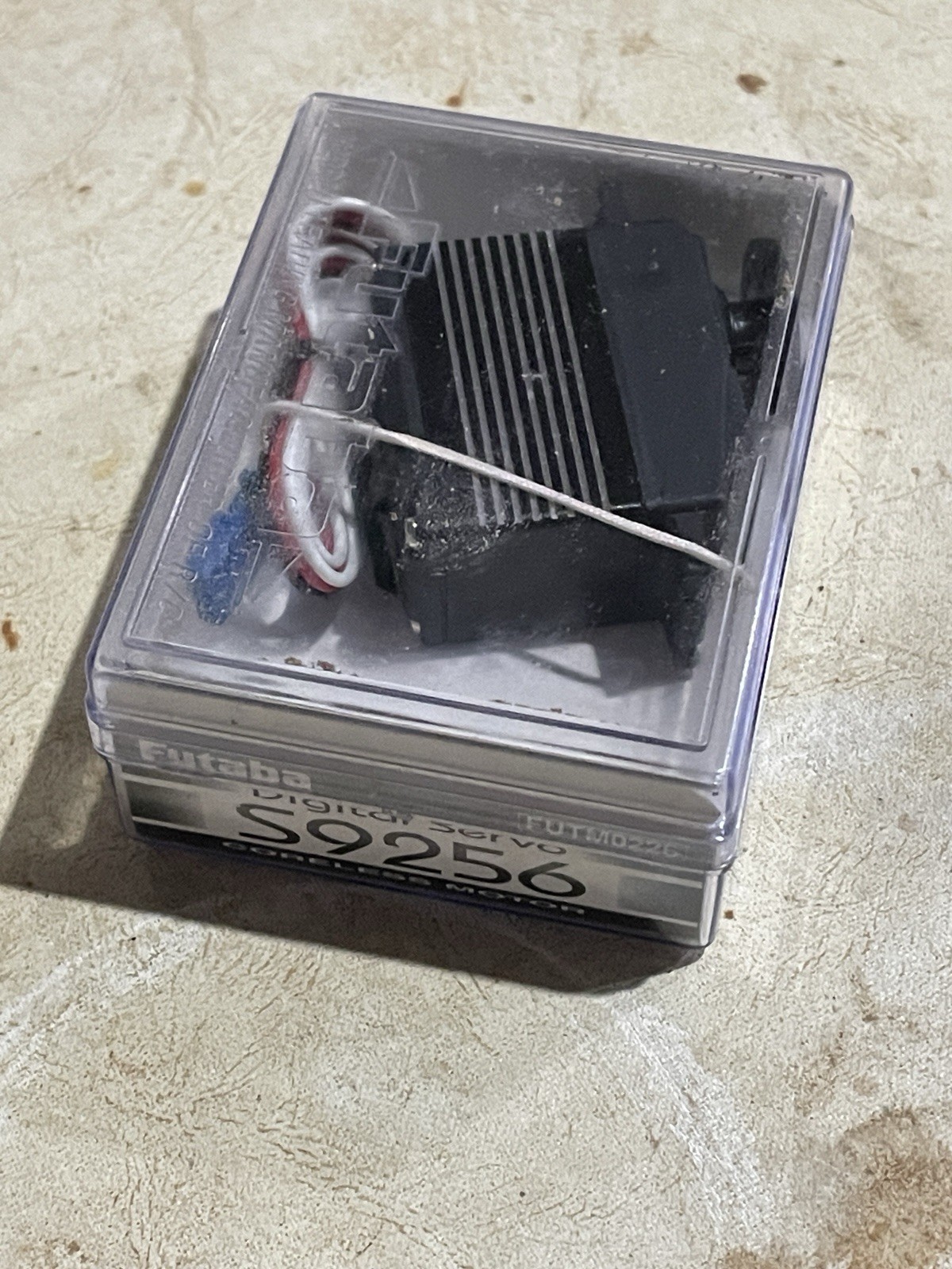 Futaba Servo S9256 MIB Never Used R/C Model Helicopter