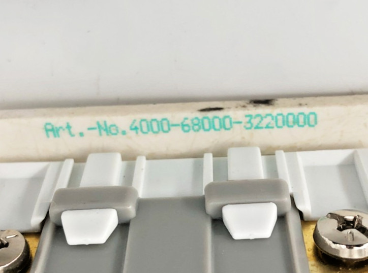 New Murr Elektronik 4000-68000-3220000 Modlink MSDD Socket Insert - No Box