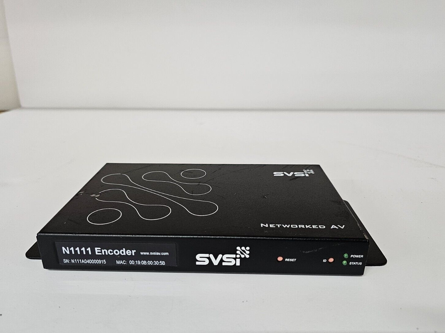 SVSI N1111 Encoder NETWORKED AV, Made in U.S.A "TESTED"