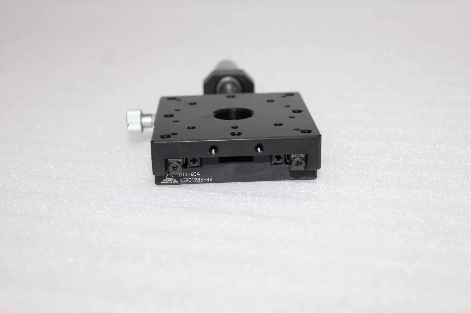 Suruga Seiki B11-60A Linear Positioner X-Axis Stage