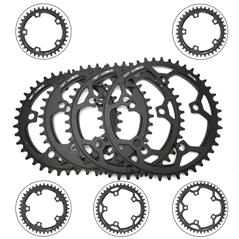 110BCD Chainring Narrow Wide Round Chain Ring 36 38 40 42 44T for Mountain Bike