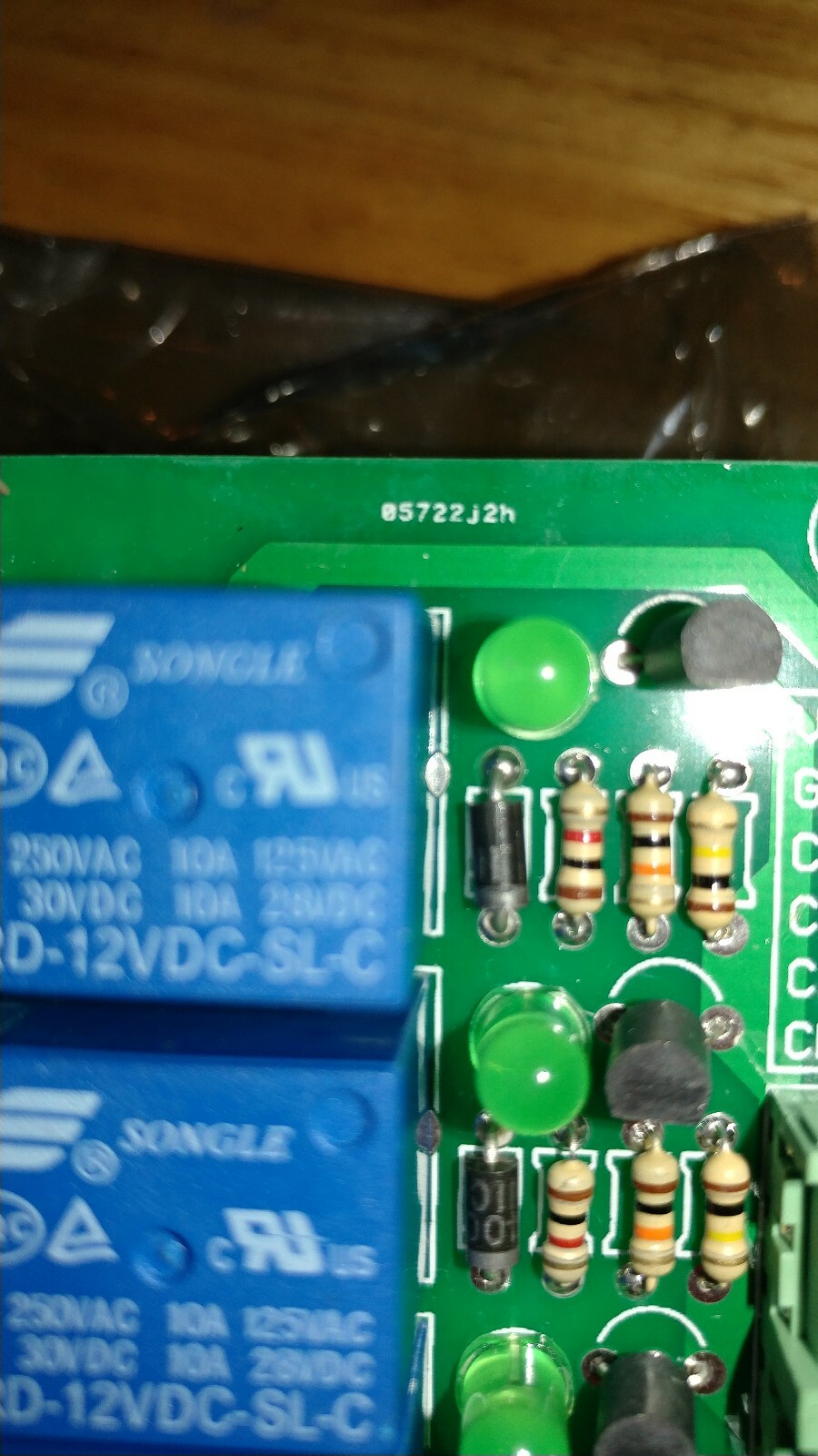 ELECTRONICS-SALON RAILMONT 4SPDT 10AMP POWER RELAY INTERFACE NEW