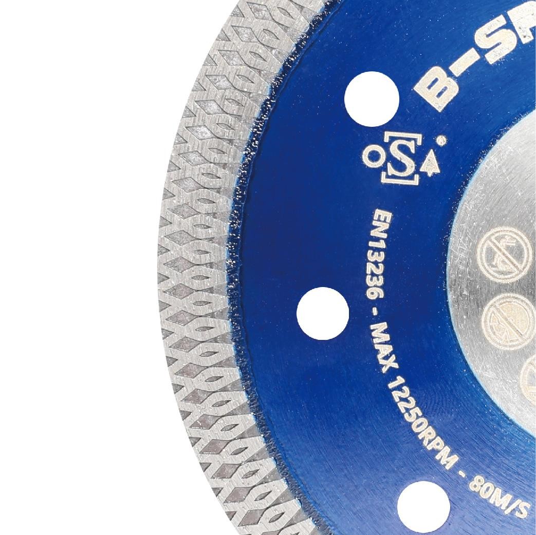 BIHUI B-Speedy Diamond Cutting Blade, 5-inch - DCDM125