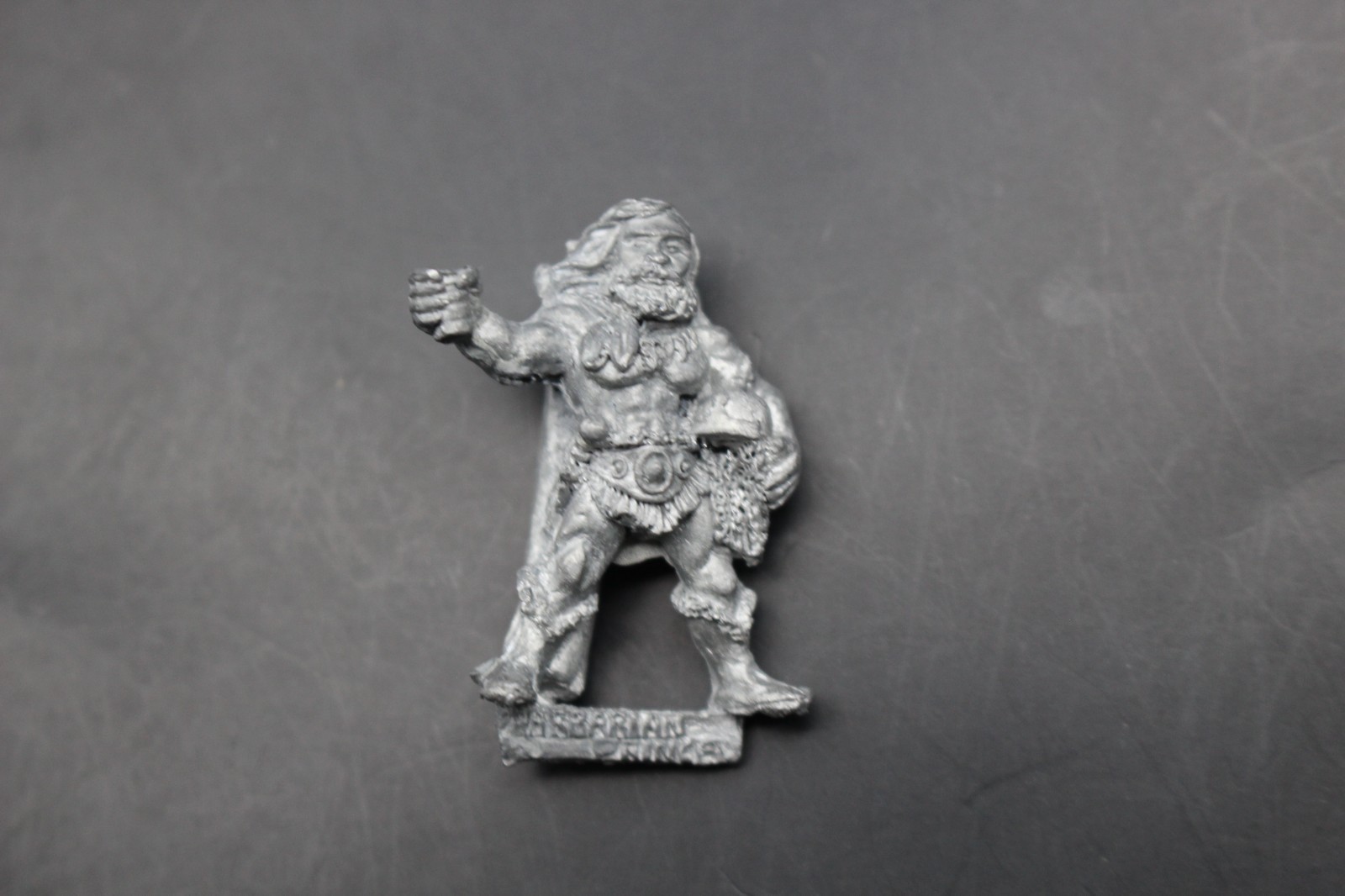 Warhammer Fantasy Heroes for Dungeonquest Siegfried Goldenhair Barbarian Metal