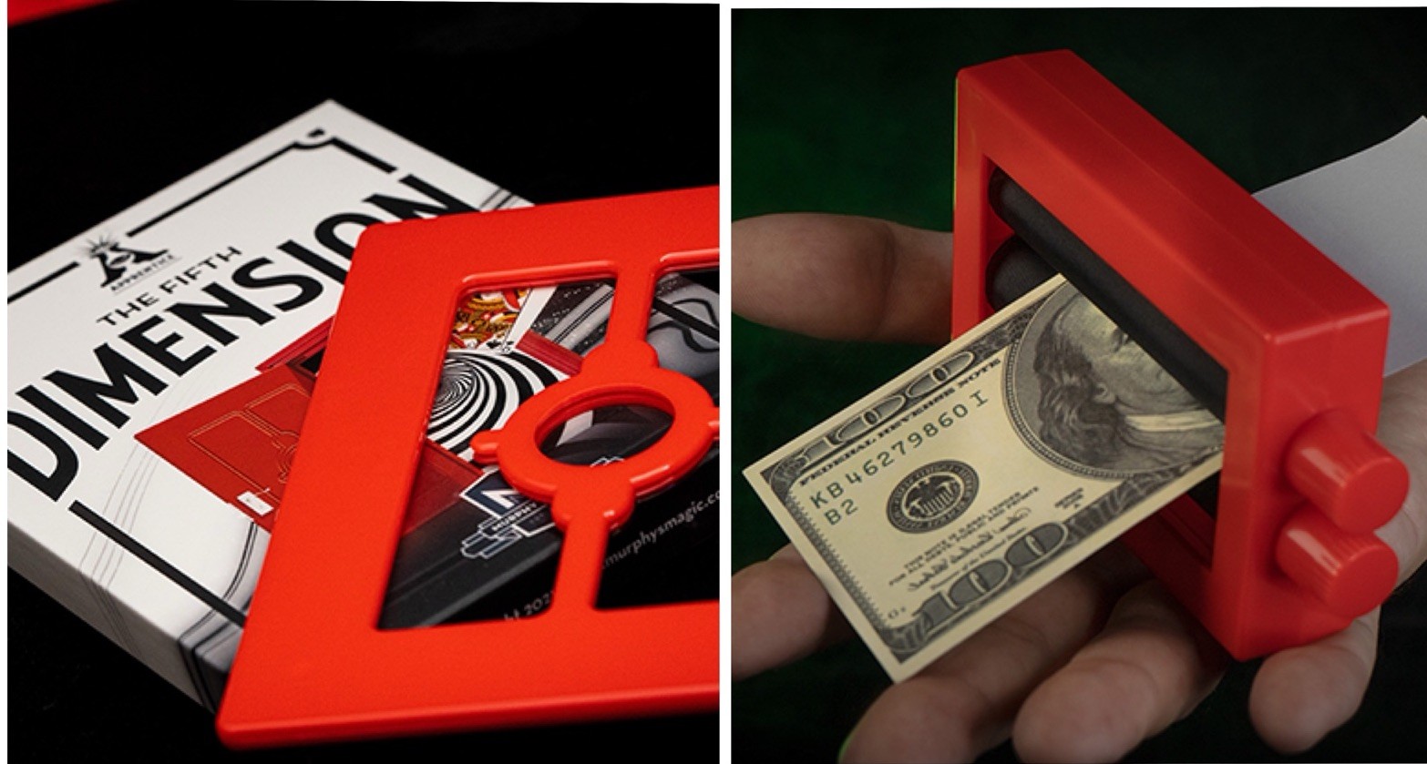 THE FORGER / MONEY MAKER plus FITH DIMENSION online Video Instructions