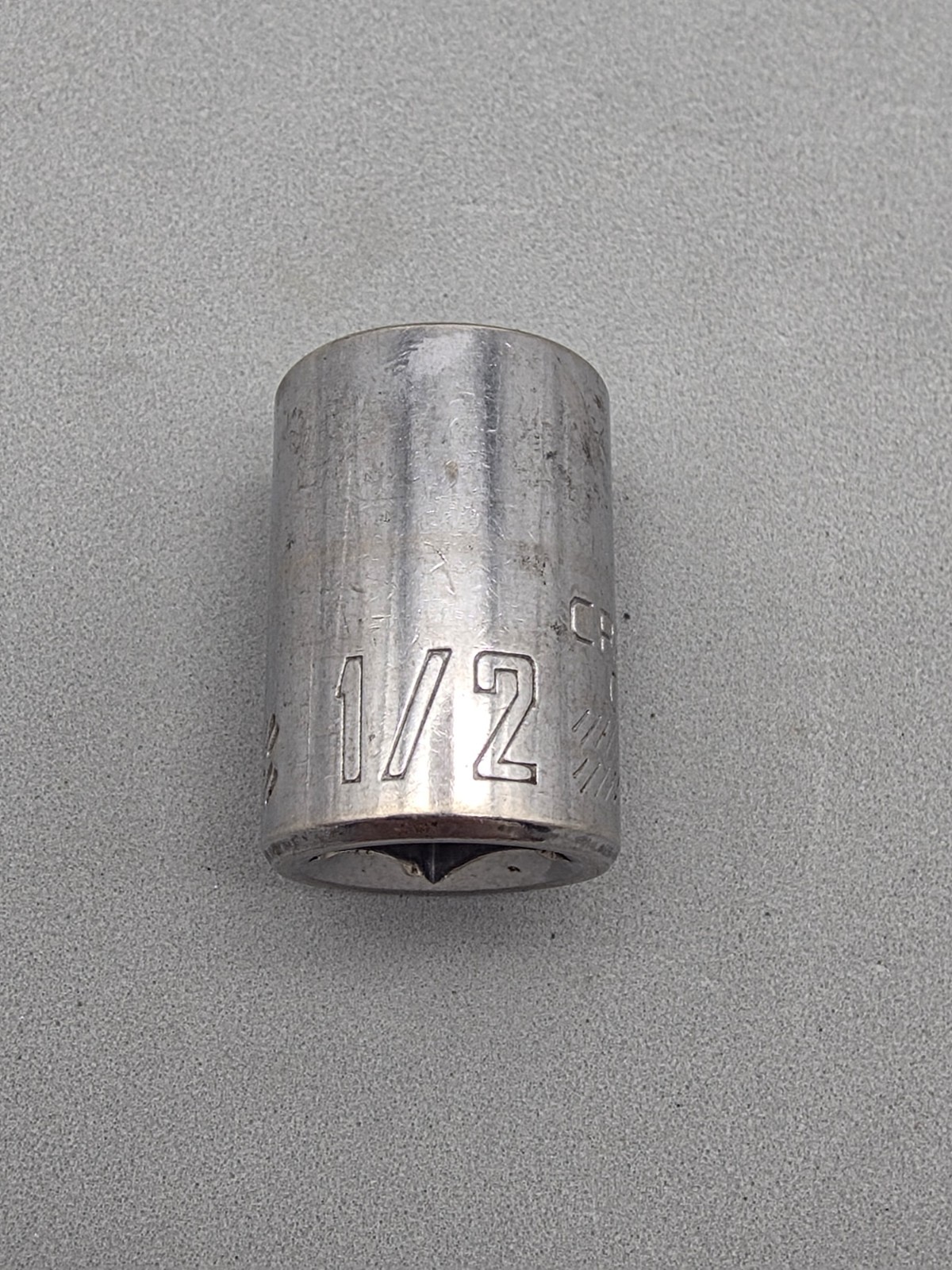 Craftsman Tools 1/2" Socket 6-Point 3/8" Drive CMMT43003