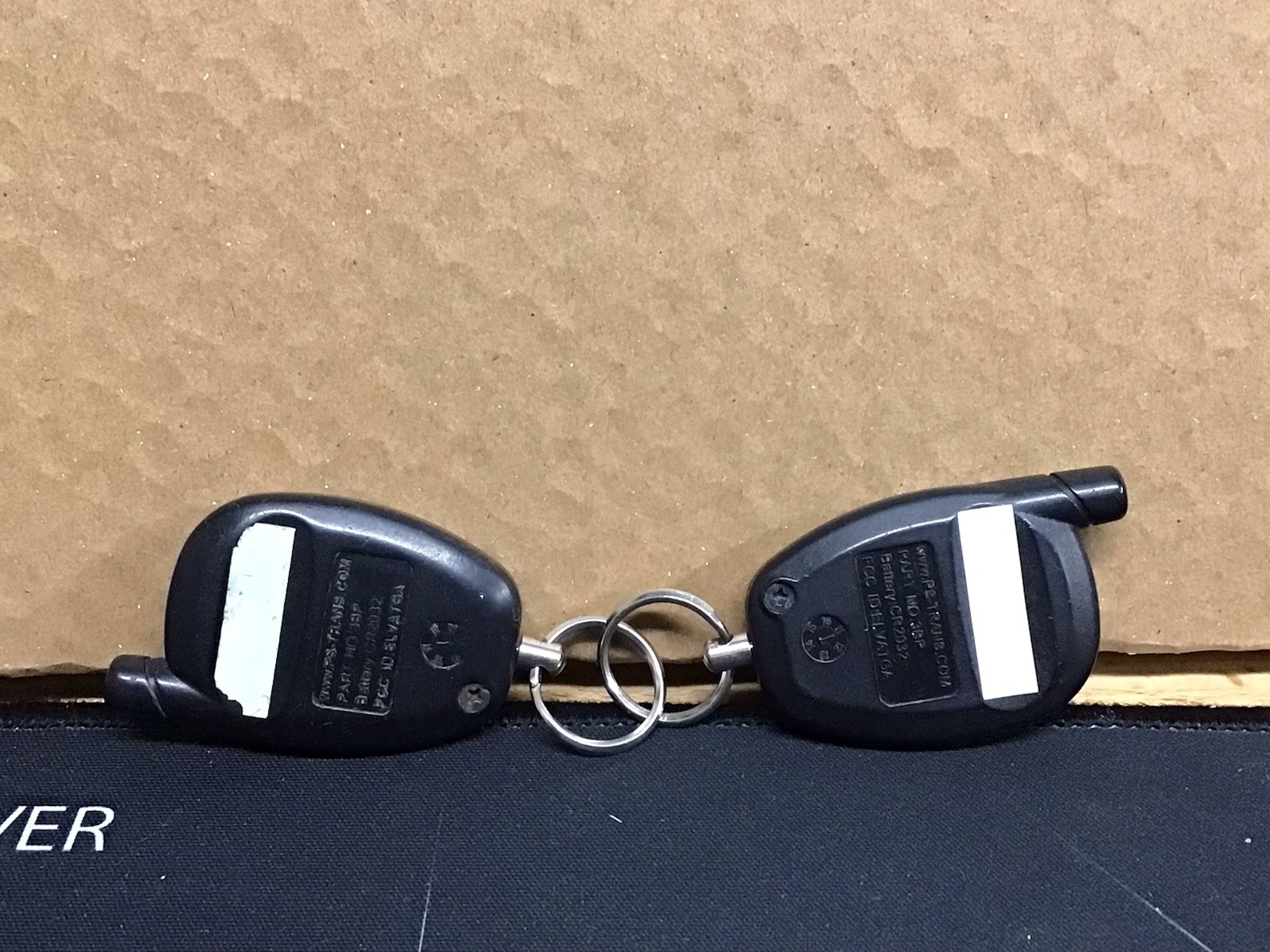 Prestige Audiovox 3BP Used Remote Start Keyless Entry Remotes