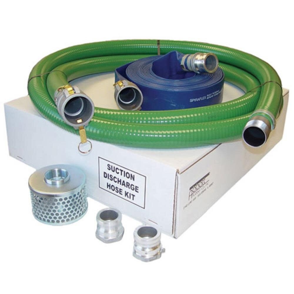 Honda 20 Ft 3In Suction Hose Kit With Pin Lugs