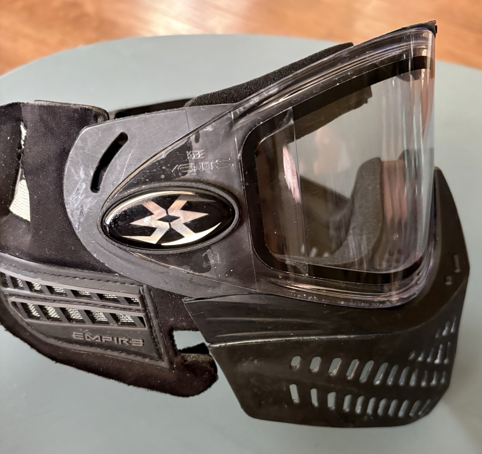 Tippmann 98 Custom Paintball marker + Empire E-Flex Mask + Accessories