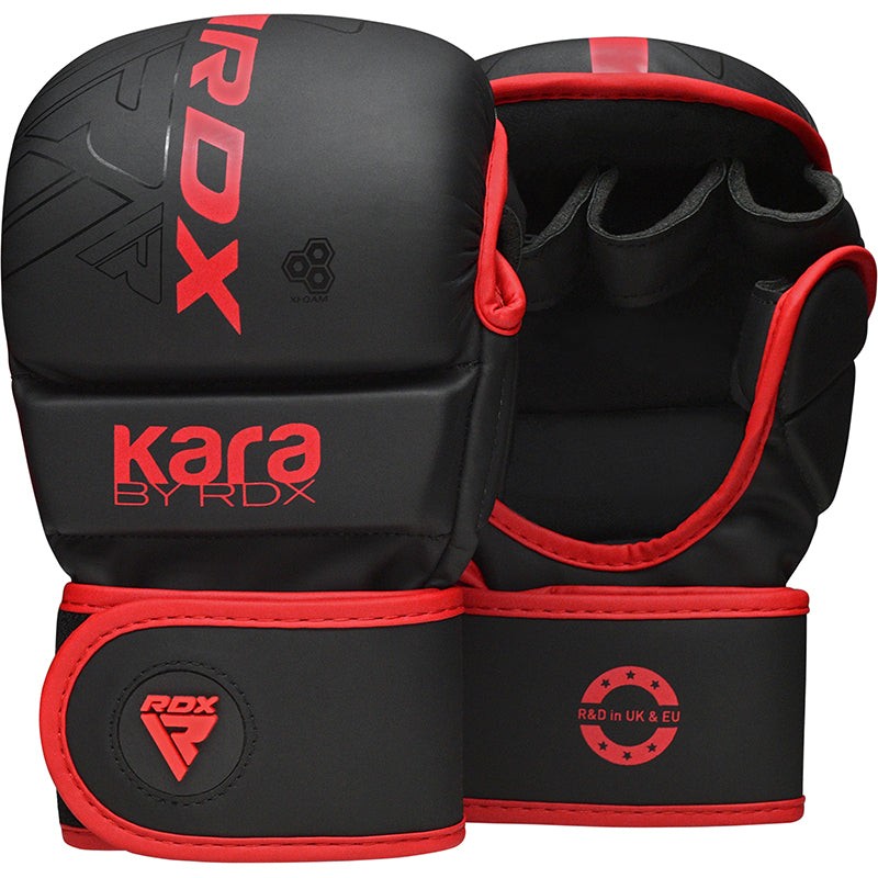RDX MMA Boxing Gloves Fighting Gloves Grappling Kickboxing Combat Training Glove