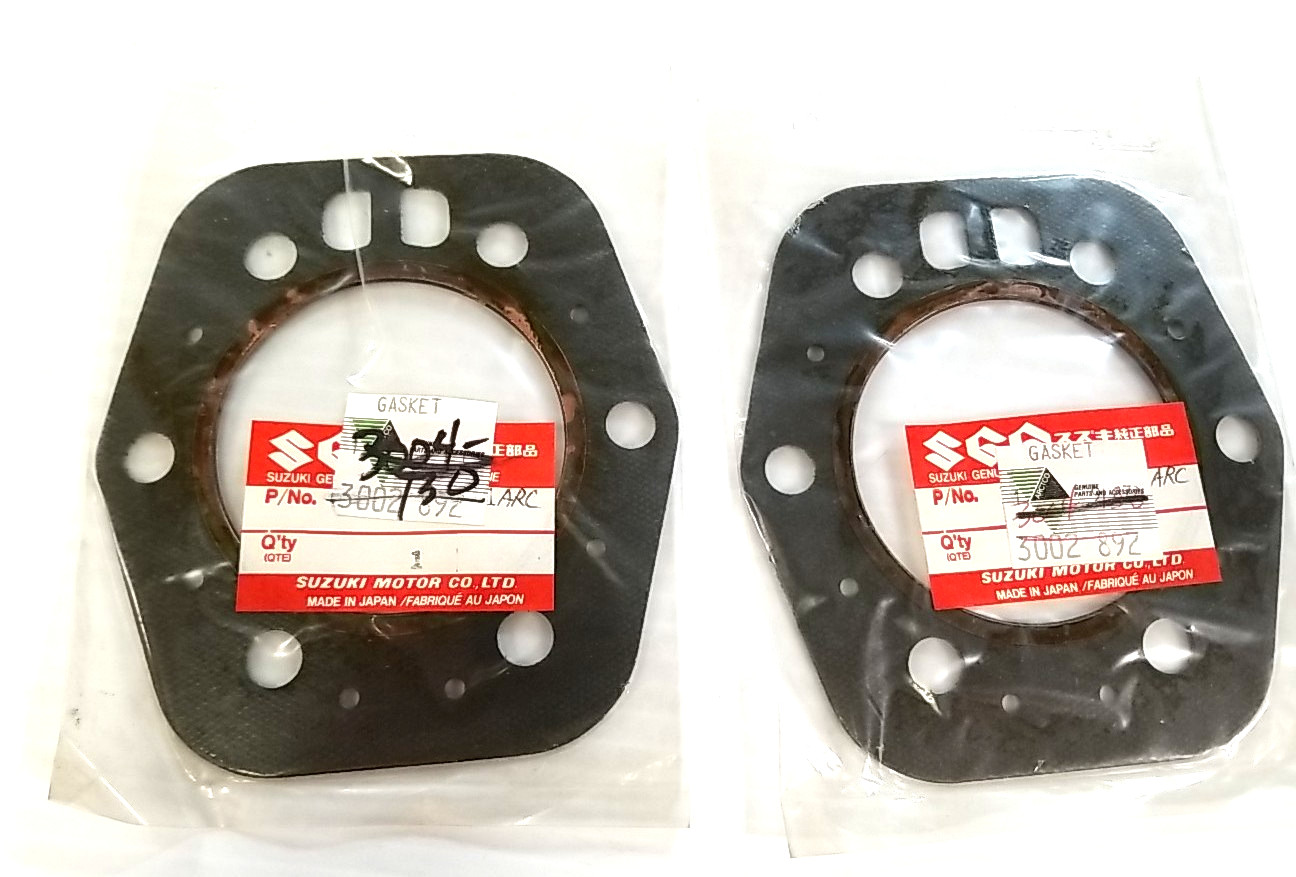 NOS OEM ARCTIC CAT 2  HEAD GASKETS 3002-892 (3004-130)  ARTIC