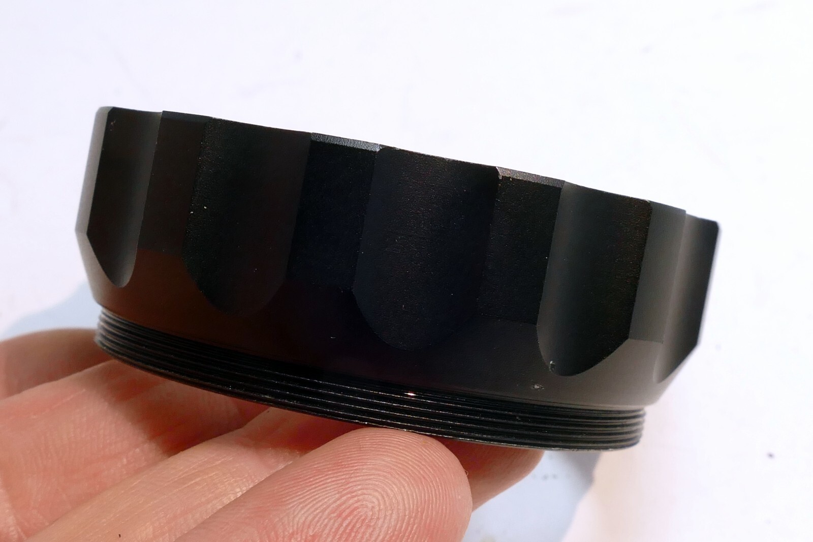 58mm Threaded Lens metal ring screw in for camera