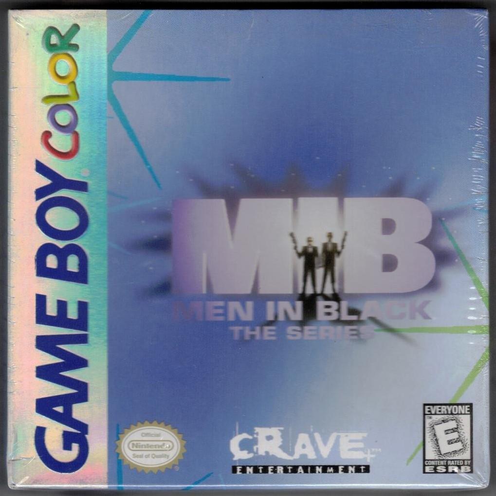 Men In Black the Series GBC (Brand New Factory Sealed US Version) Game Boy Color