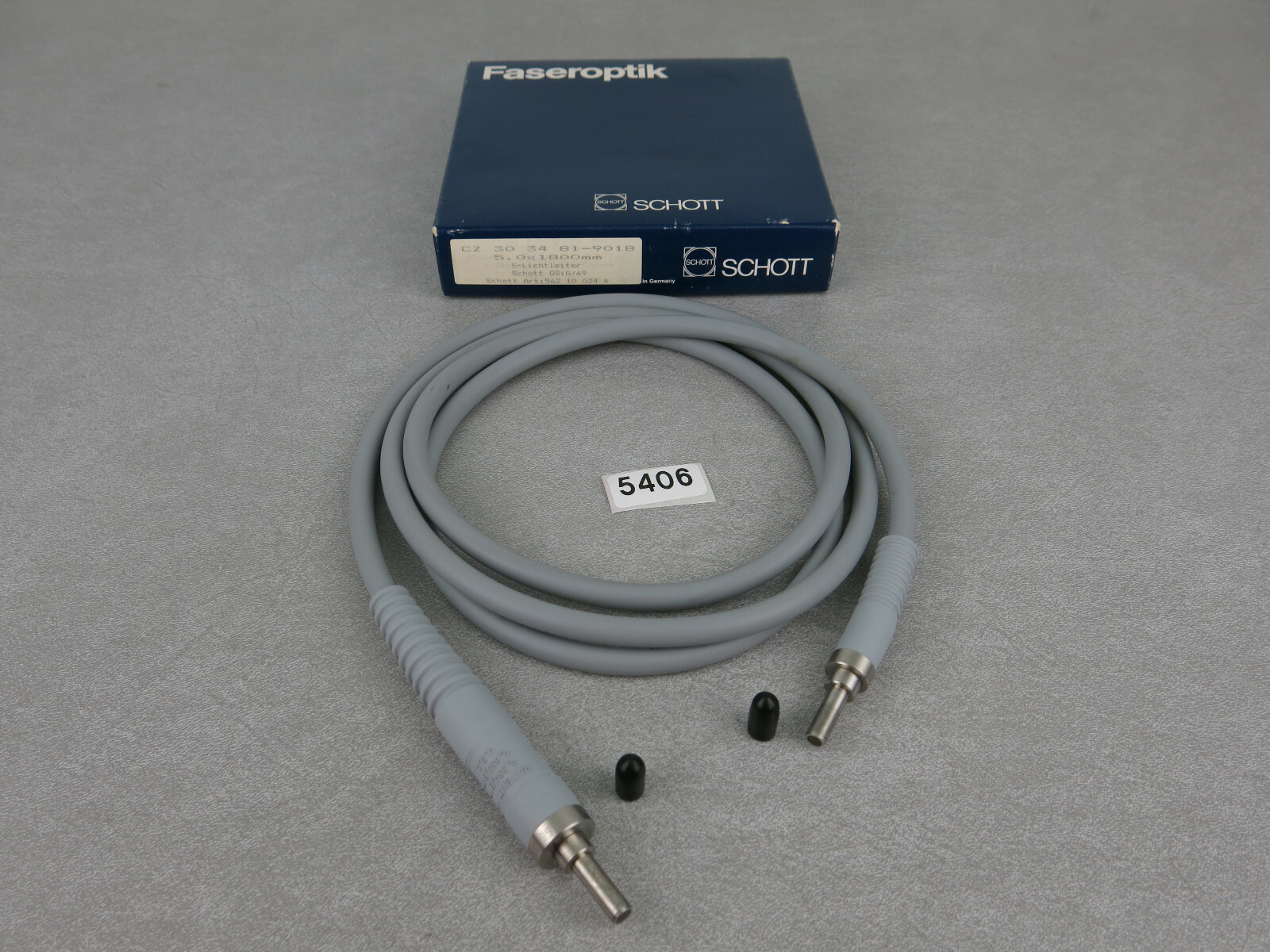 Schott 5.0x1800mm Light Cable CZ 30 34 81-9018