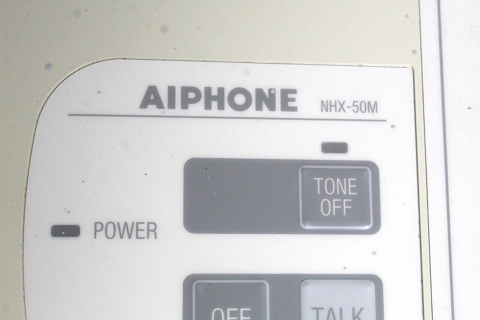 Aiphone NHX-50M Office Phone w/ Handset - No Stand Included