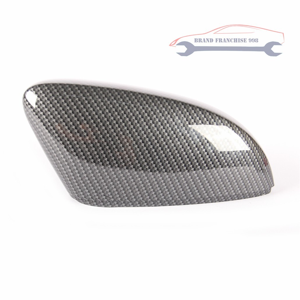 L&R Mirror Cover Cap Kit Fit For VW Beetle Jetta