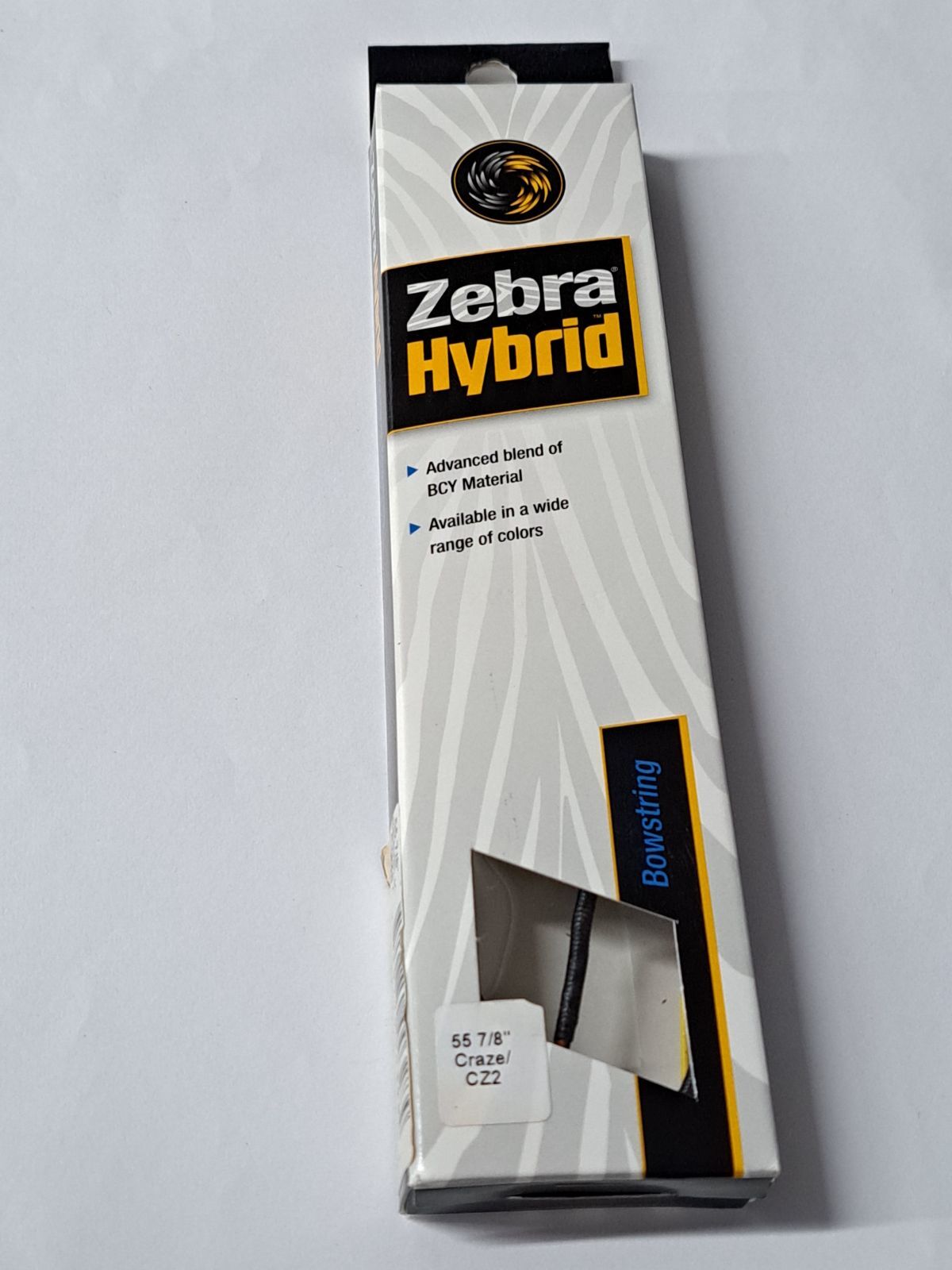 Zebra Hybrid Bowstring