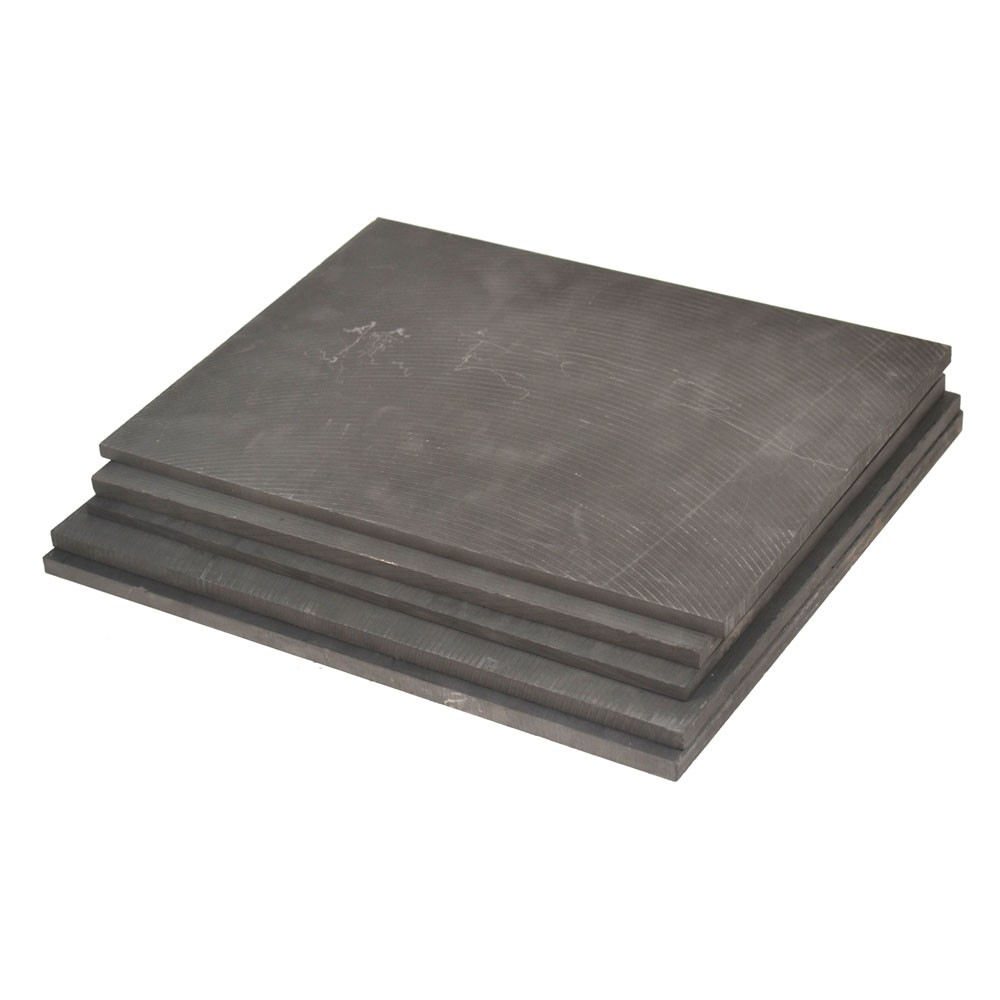(Lot of 5) Poco Varying Sized Pieces 8.293 lb Semiconductor Grade Graphite Blank
