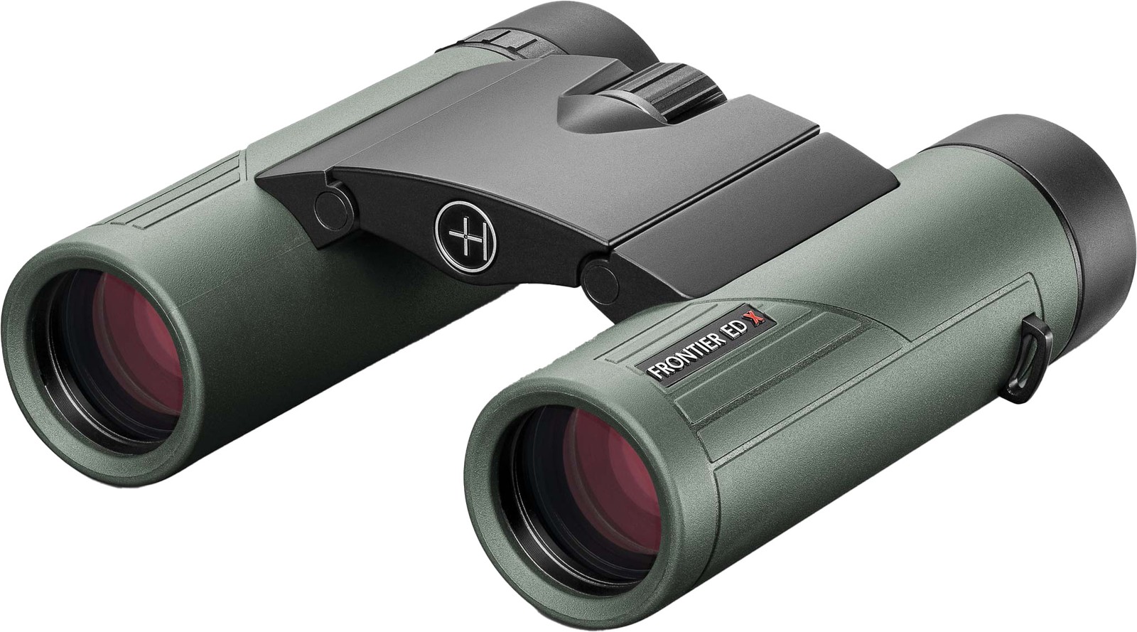 Hawke Sport Optics Frontier ED X 8x25mm Roof Prism Binocular, Green, 38401