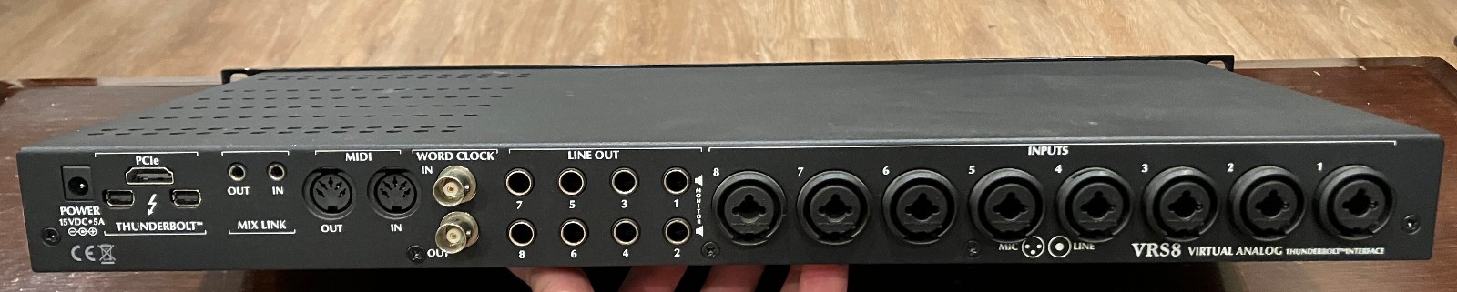 Slate Digital VRS8 8-Preamp Recording Interface with PCIe Card