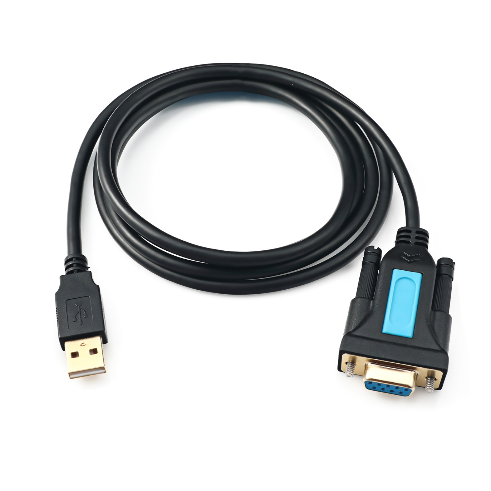 USB to RS232 Adapter with PL2303 Chip USB2.0 Male to RS232 Female Cable A