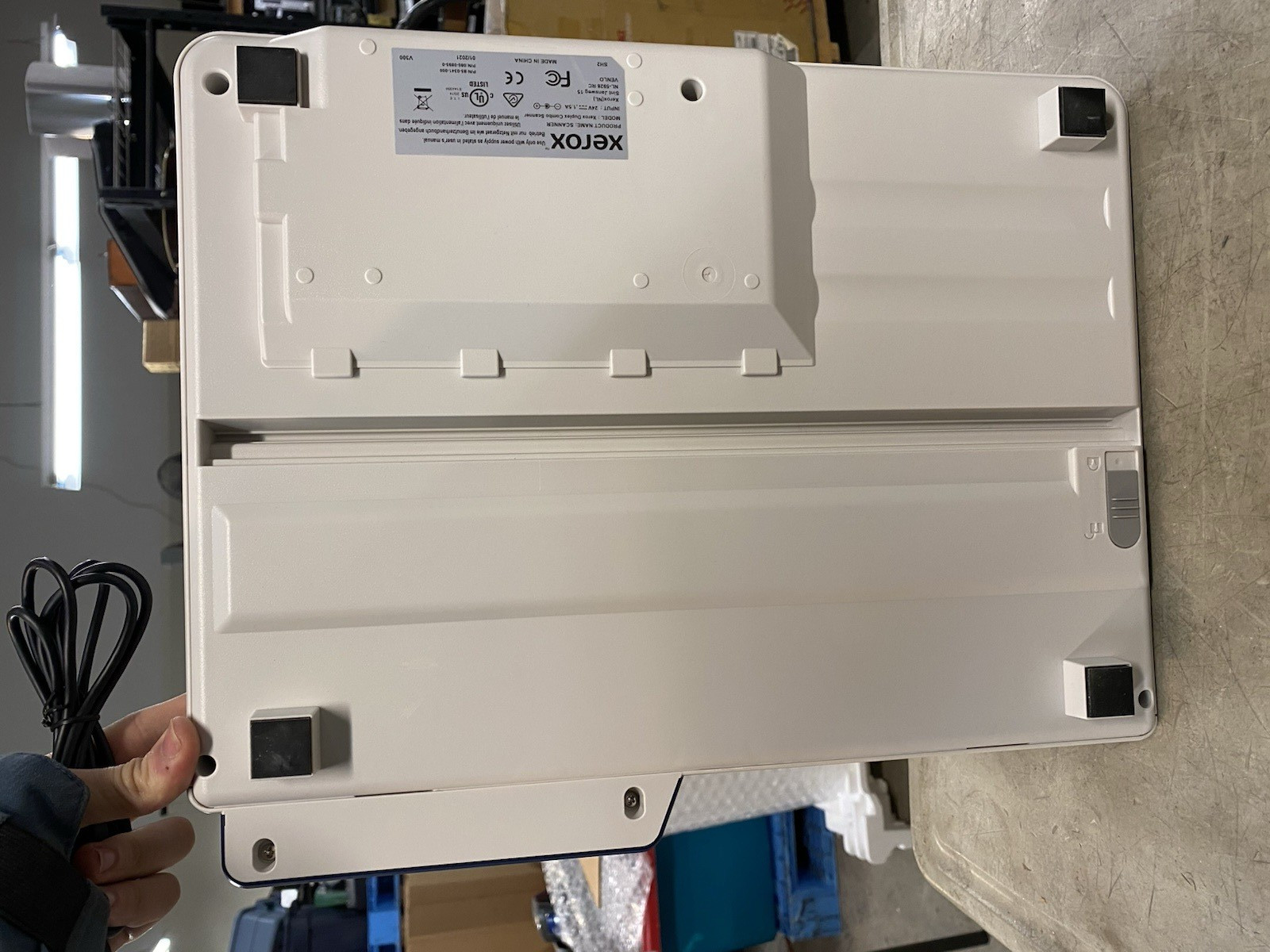 Xerox Duplex Combo Document Scanner - WORKING - NO POWER SUPPLY