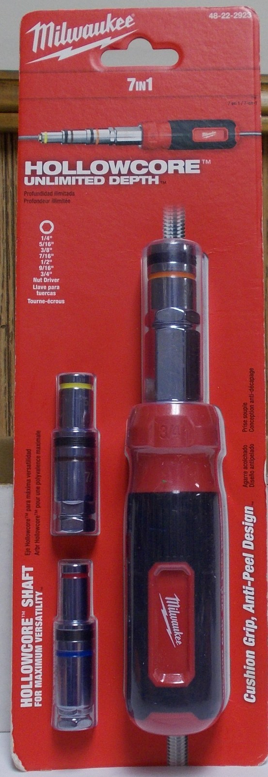 Milwaukee 48-22-2923 7-IN-1 Hollowcore Multi-Nut Driver