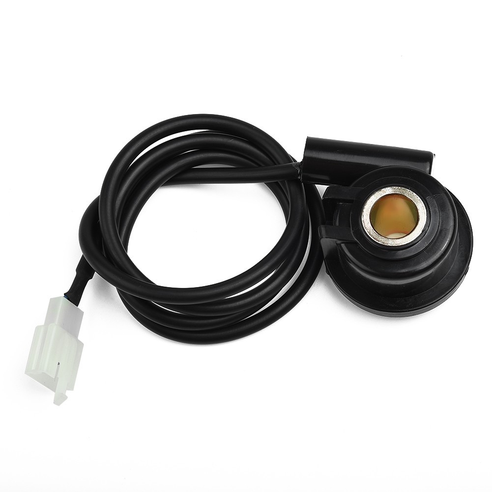 Modified Sensor Cable Digital Odometer KPH Sensor Cable Kit Metal 3-Pin