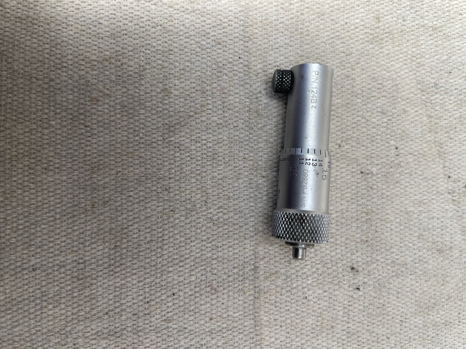 Starrett No. 124 Inside Micrometer Head Only USA