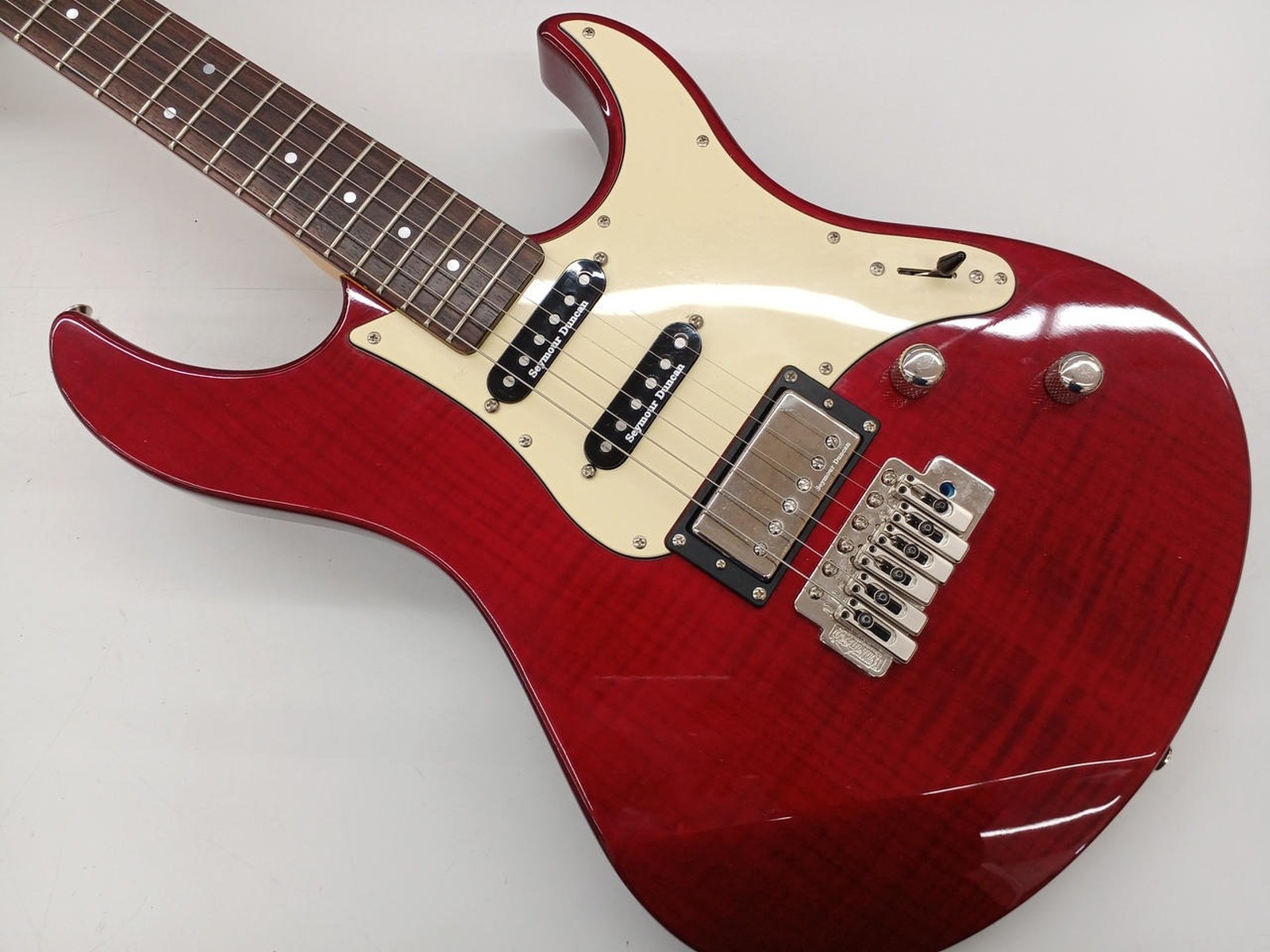 YAMAHA PAC612VIIFMX Used Alder body Maple neck Rosewood fingerboard w/Gig case