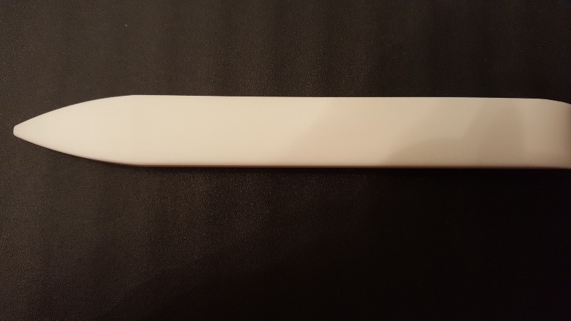 New Large Scrapbooking Tool Thick Teflon Bonefolder  bookbinding, scrapbooking,