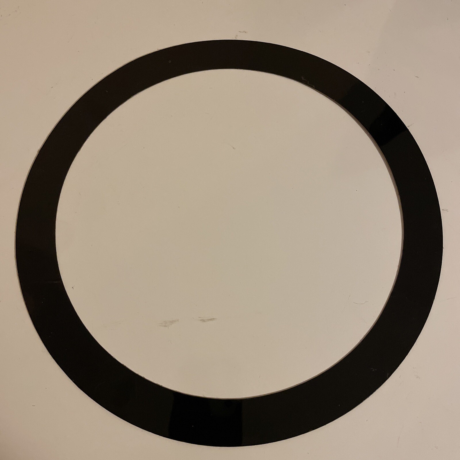 Single Unbranded O Ring Sound Control System 12” Tom Drum Mute Ring Black Sticky