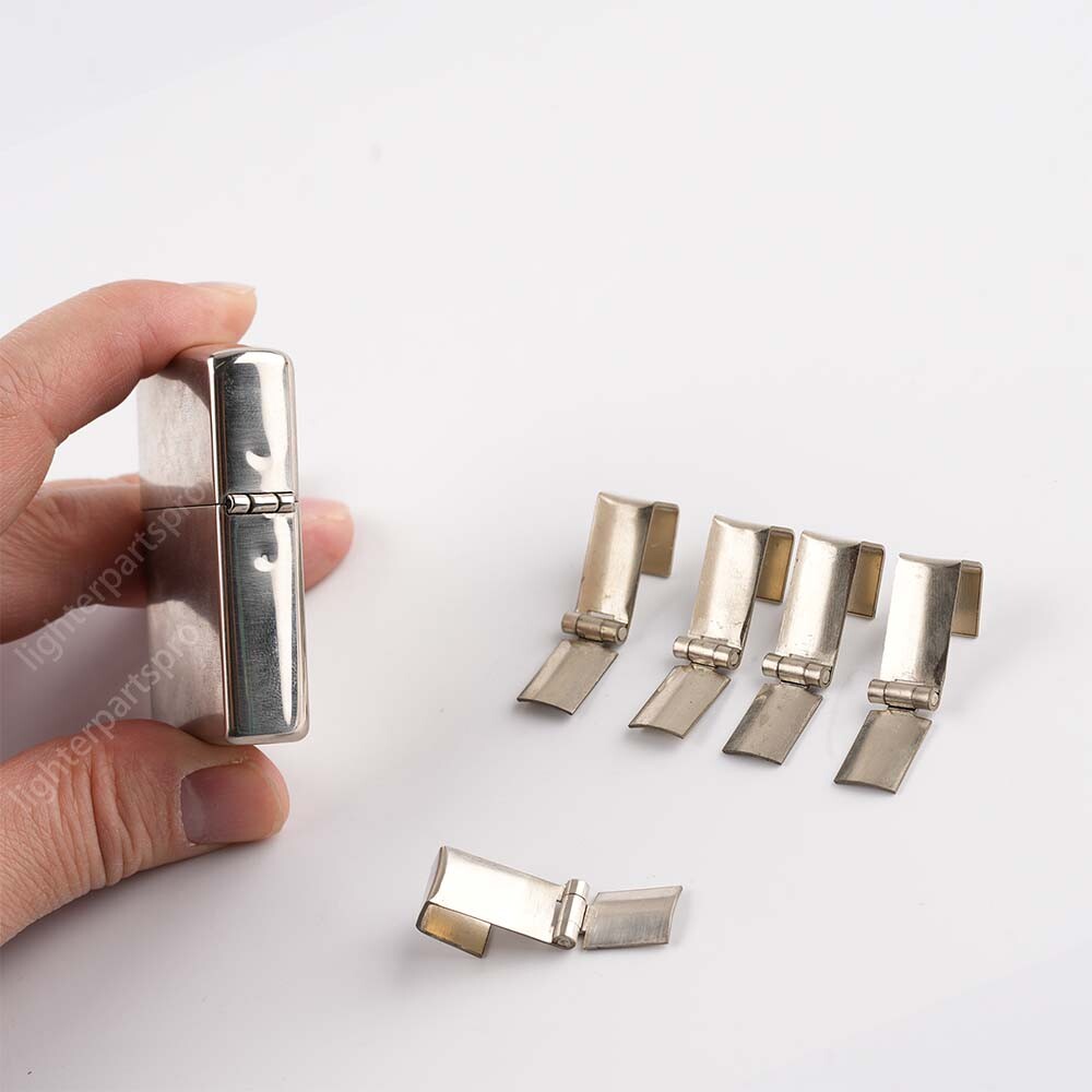 For Vintage Zippo Lighters early 1946, 1pc handmade 3 barrel hinges for repairs