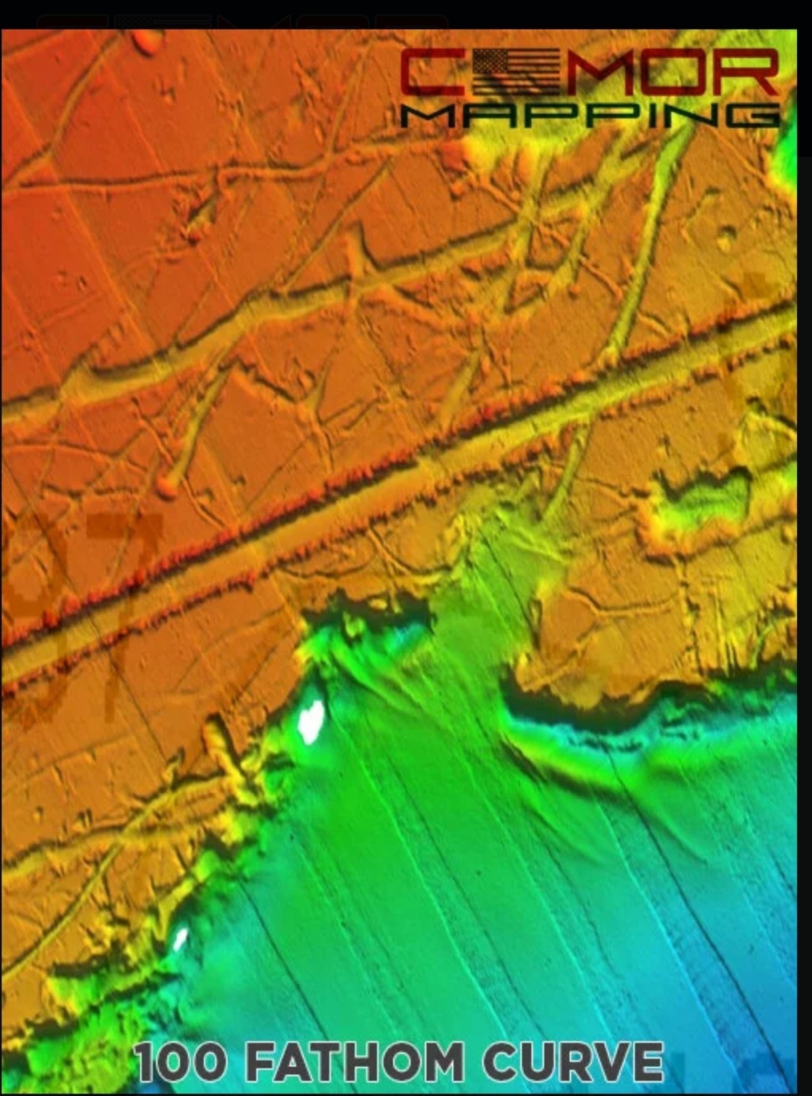 CEMOR Chart Card South Atlantic
